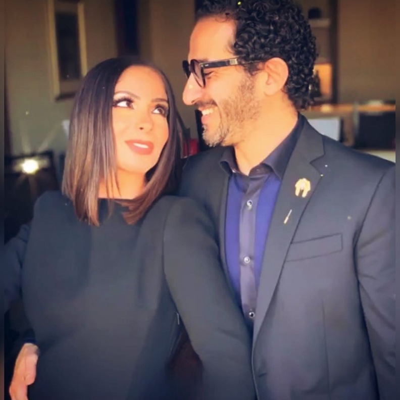 احمد حلمي ومنى زكي من مواليد العقرب