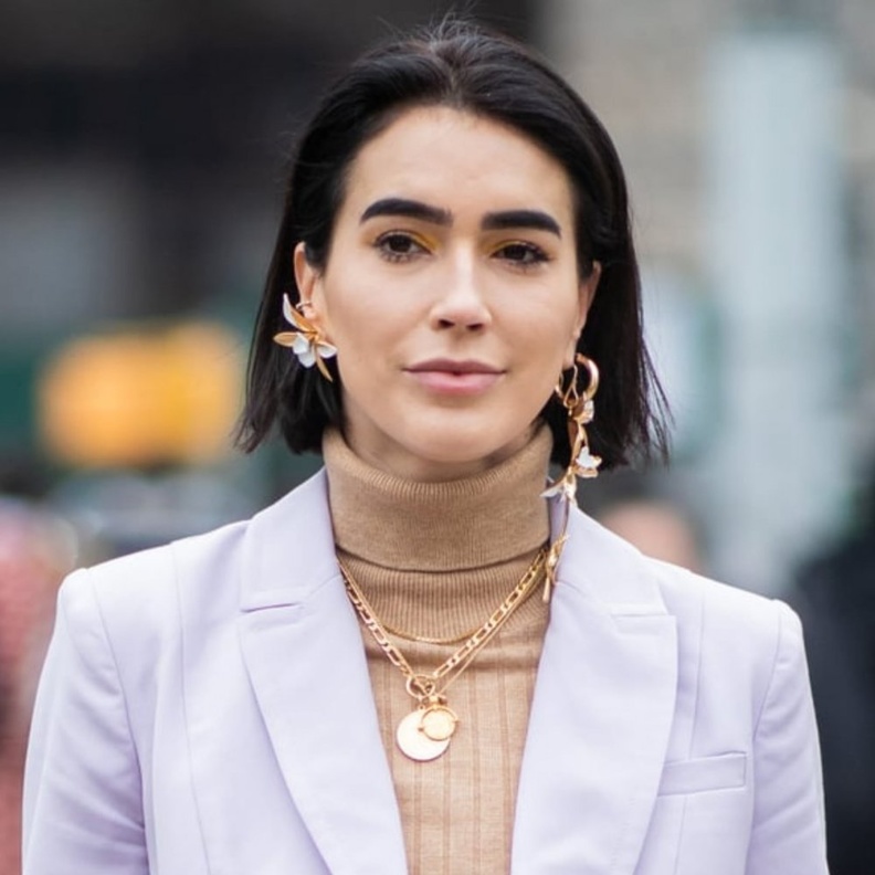 مجوهرات الذهب الأجمل للخريف