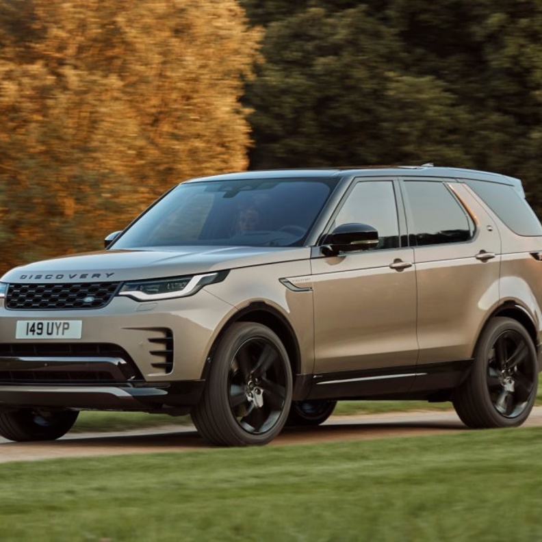 لاند روفر تعرض Discovery الجديدة