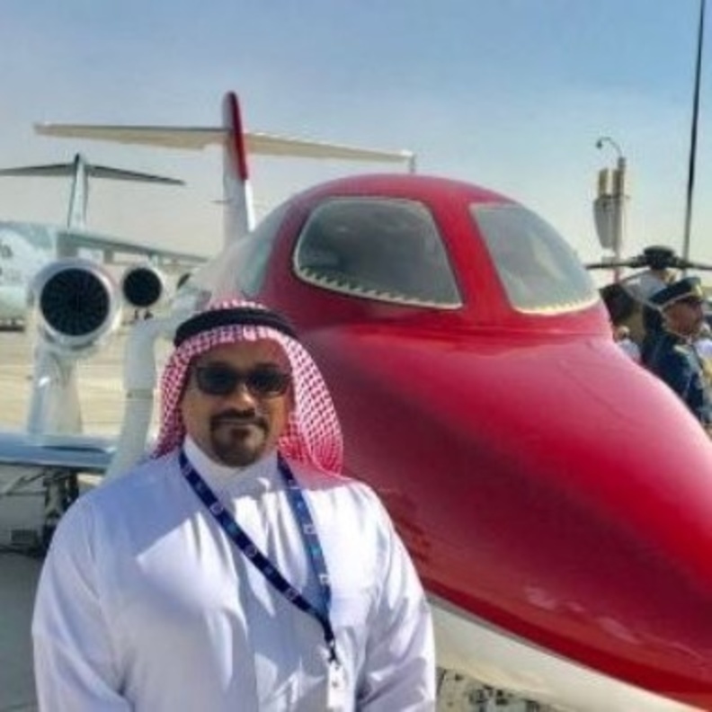 المهندس السعودي منير بخش يحصل على براءة اختراع عالمية في مجال الطيران