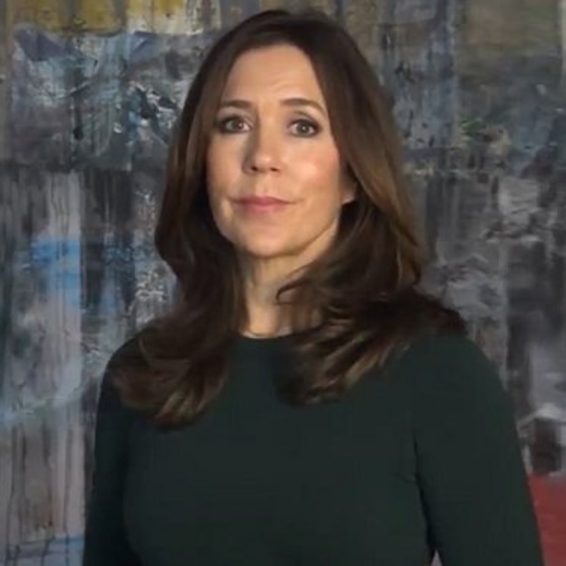 الأميرة ماري توجه رسالة فيديو لدعم المجلس الدنماركي للاجئين