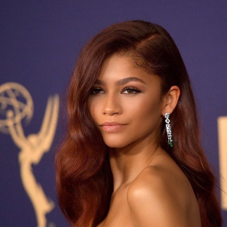 النجمة الأمريكية الشهيرة زيندايا Zendaya