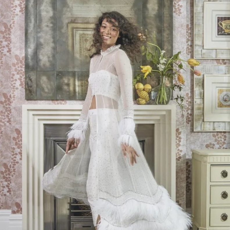  موديلات بنطلون للعروس من sahroo