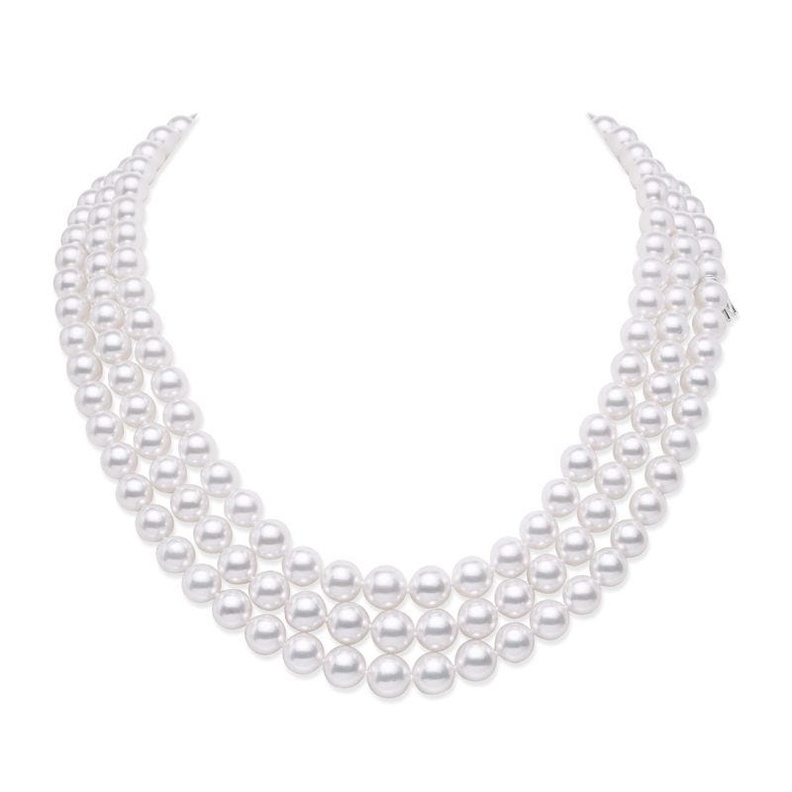 عقود لؤلؤ طويلة لإطلالتك الراقية في المناسبات من Mikimoto