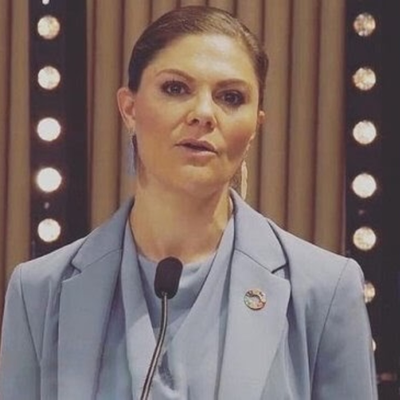  الأميرة فيكتوريا راعية ملكية لمؤسسة داء السكري للأطفال