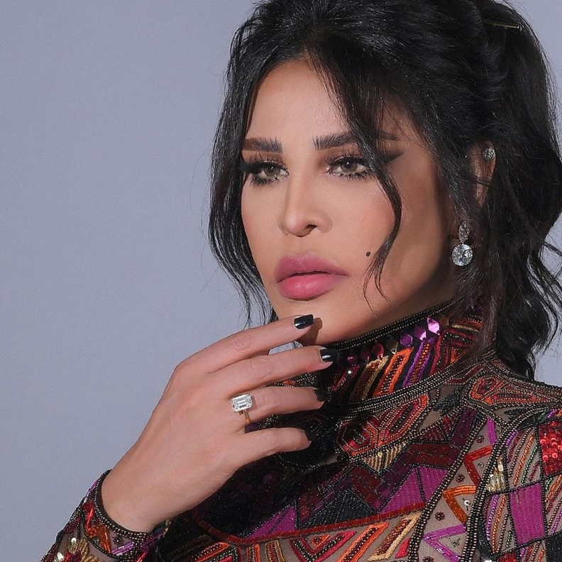 بسمة بوسيل وتامر حسني