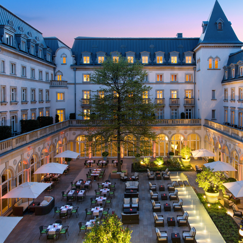 فندق Villa Kennedy في فرانكفورت روكو فورتيه Rocco Forte 