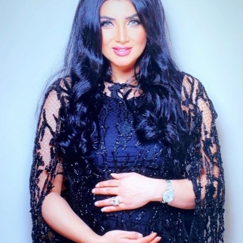 الفنانة شهد الياسين