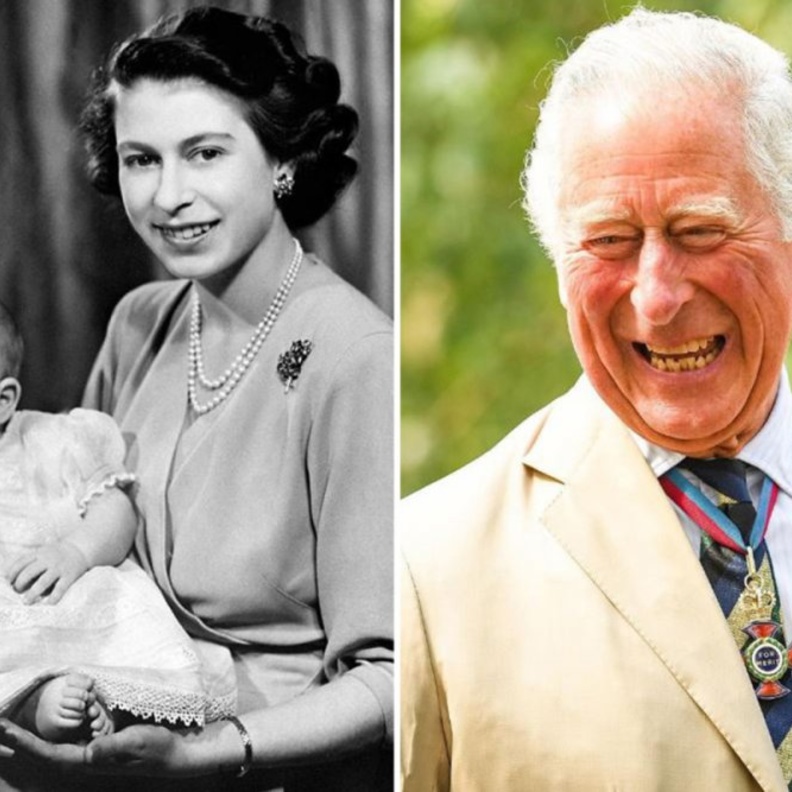 ملكة بريطانيا تنشر صورة نادرة للأمير تشارلز