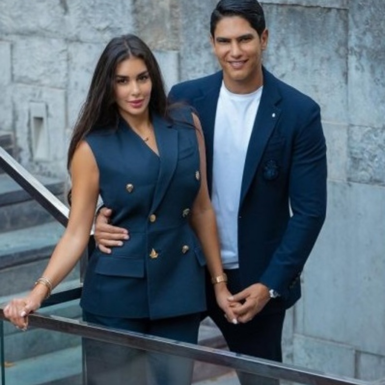 ياسمين صبري واحمد ابو هشيمة