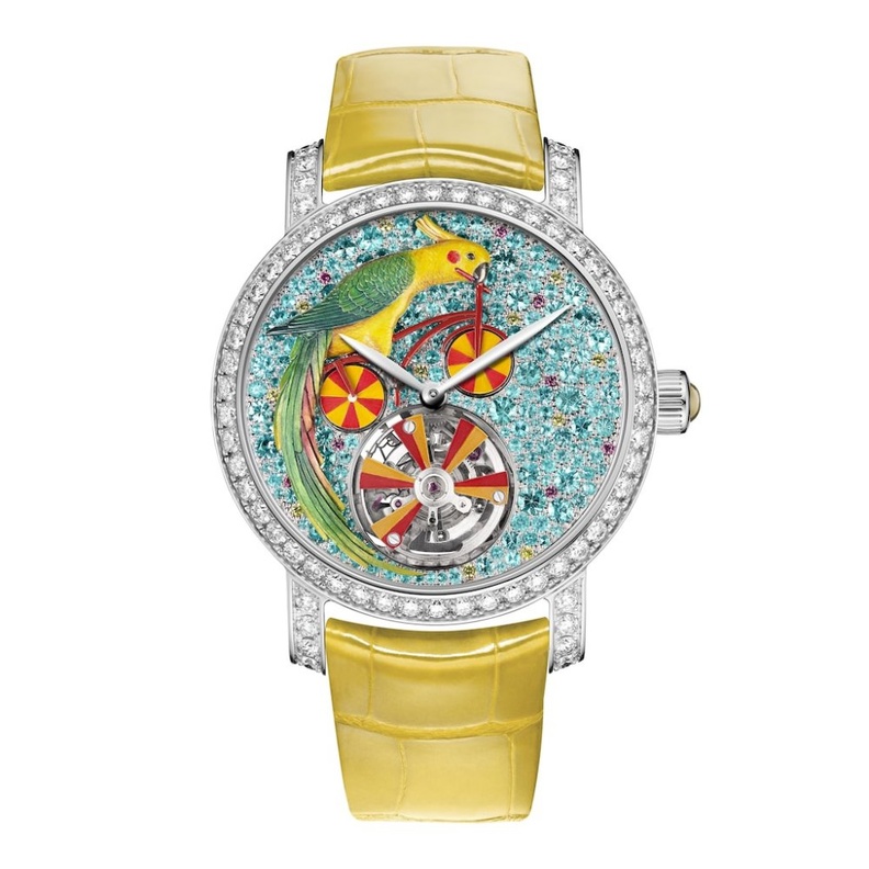  موديلات ساعات يد فاخرة من اللون الأصفر لشهر نوفمبر من Chaumet