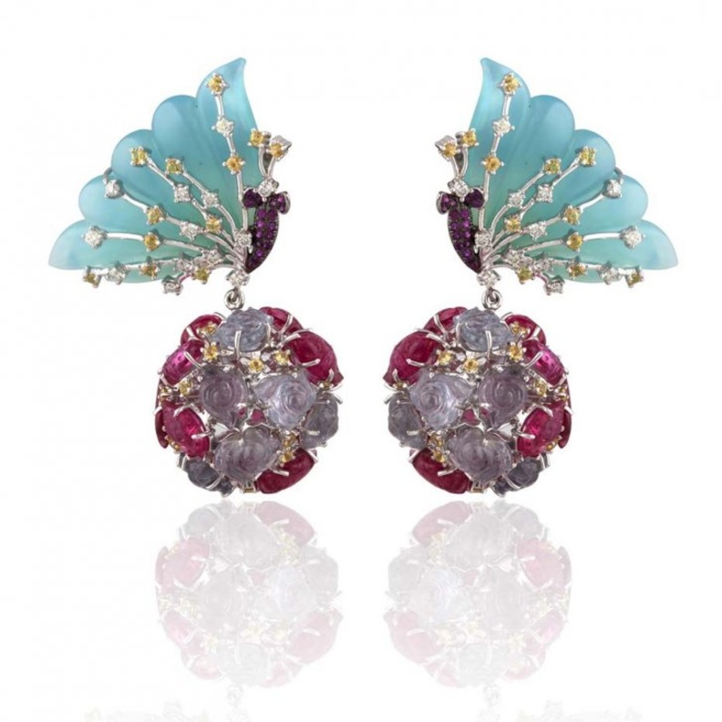 أقراط Mirari Butterfly