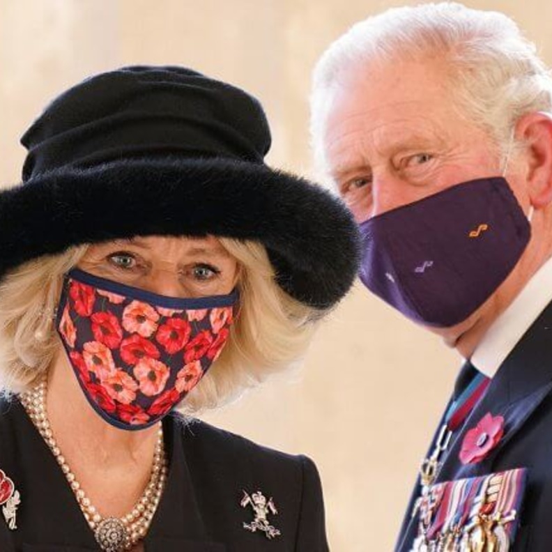 الأمير تشارلز وزوجته دوقة كورنوال يحضران مراسم الذكرى المركزية في برلين