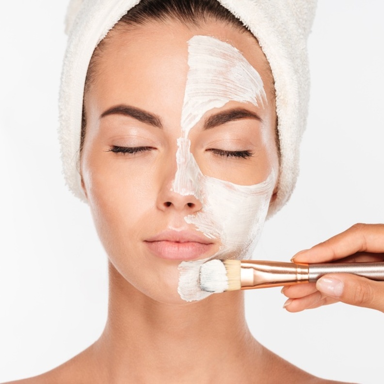 ماسكات لتفتيح البشرة من الارز