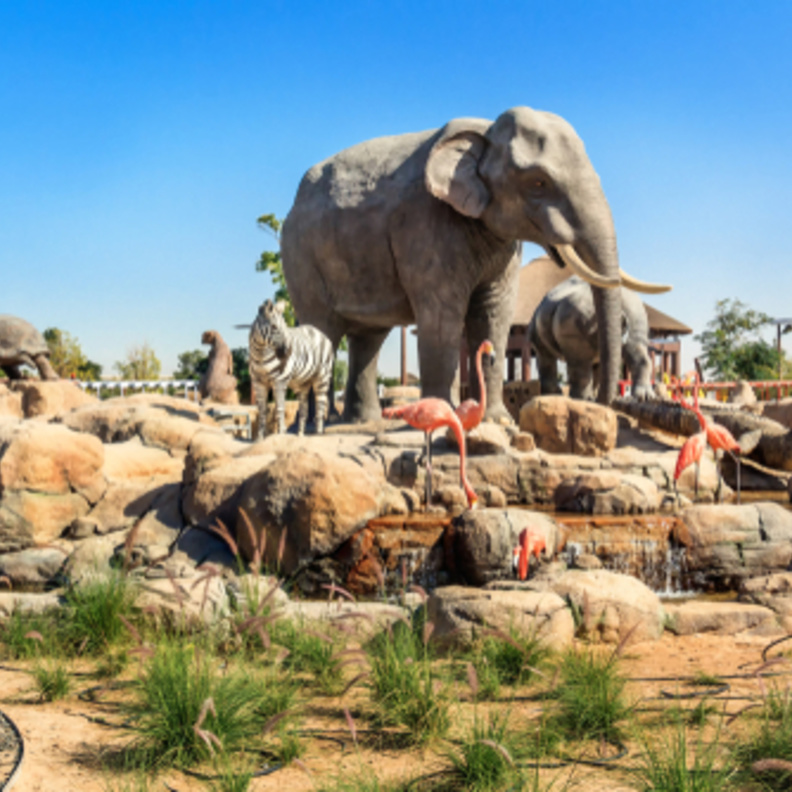 العديد من الأنشطة الممتعة بإنتظار الصغار في دبي سفاري بارك