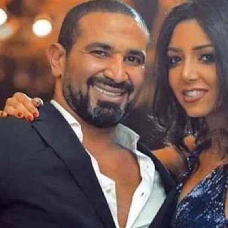 أحمد سعد وخطيبته