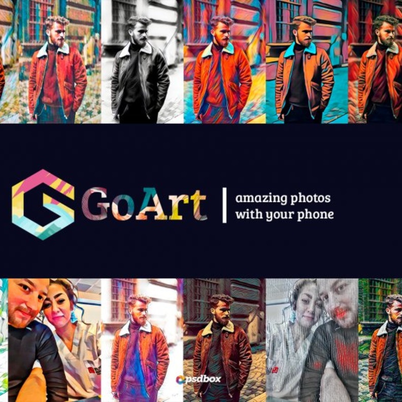  تطبيق GoArt