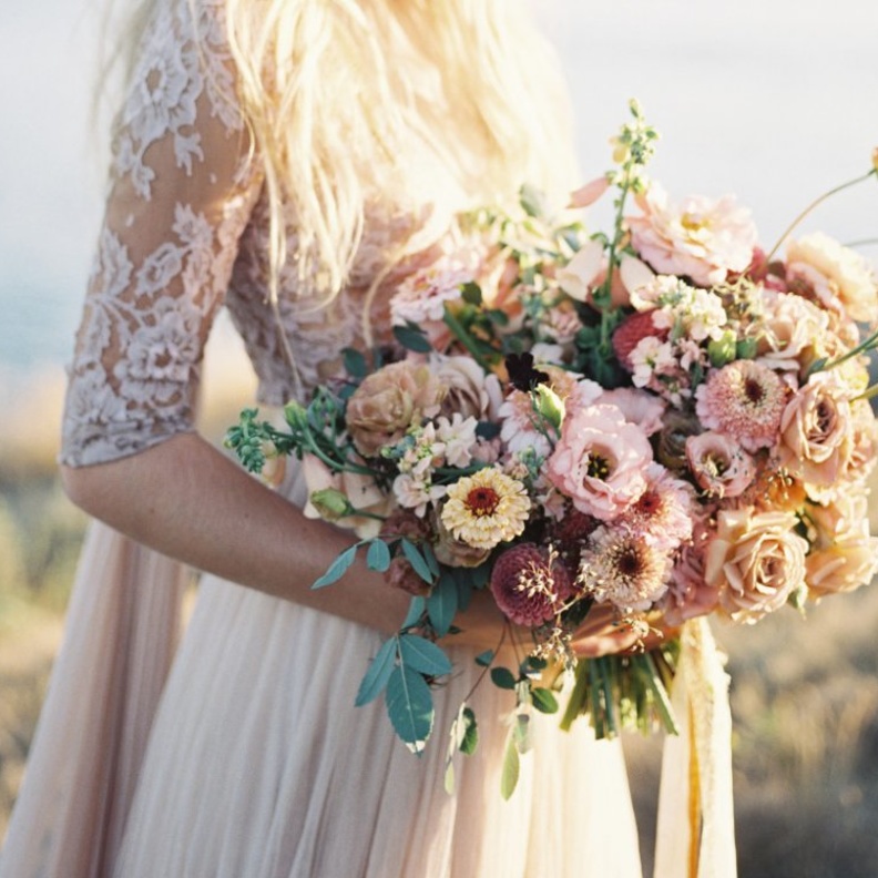 باقة ورود طبيعية تناسب فصل الخريف