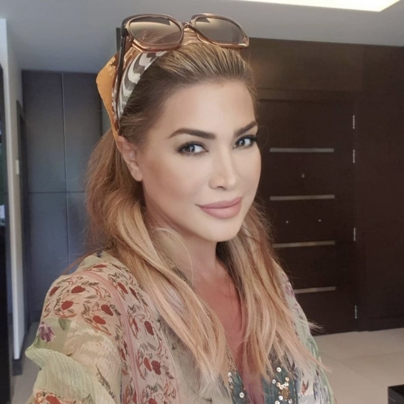 نوال الزغبي تصبح على جميع متابعيها بهذه الصورة الجديدة