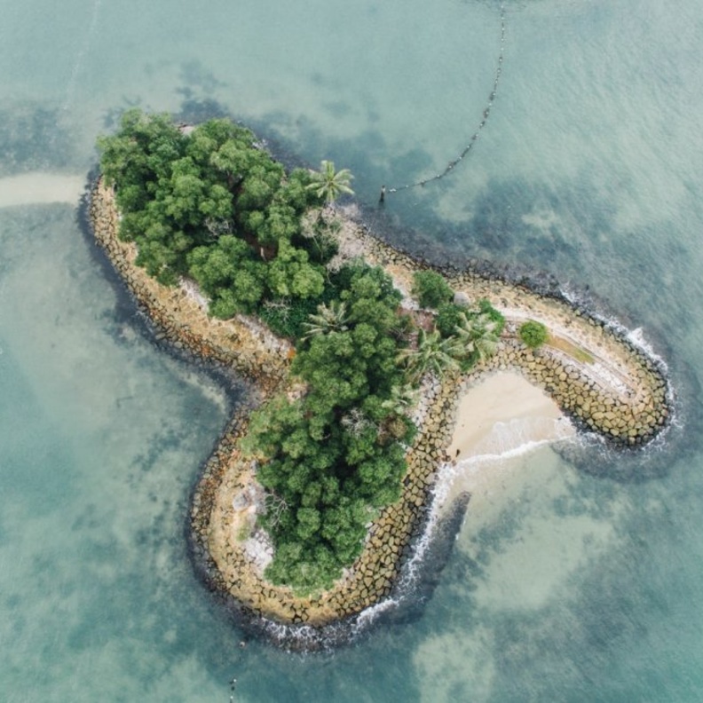 أفضل اماكن التسوق في جزيرة سنتوسا 2020