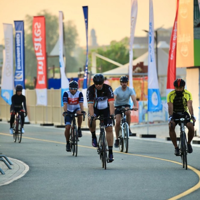 تحدي دبي للدراجات الهوائية