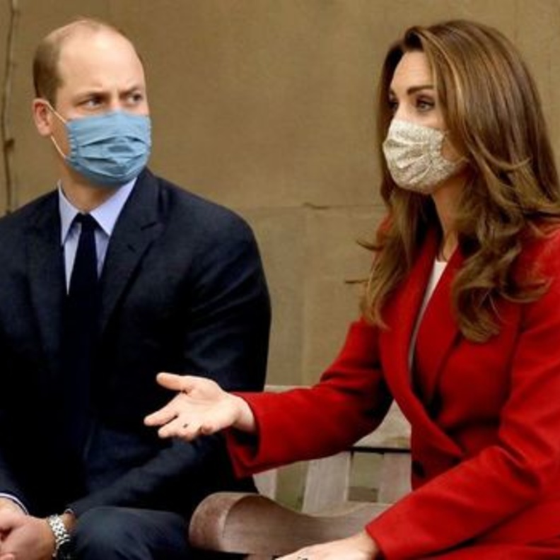 الأمير وليام غاضب من مسلسل The Crown