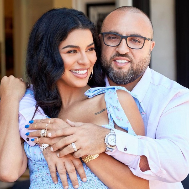 ريما فقيه وزوجها