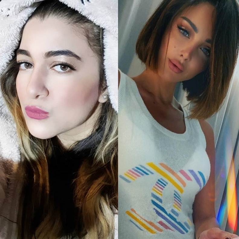 بسمة بوسيل وزوجة تامر عاشور