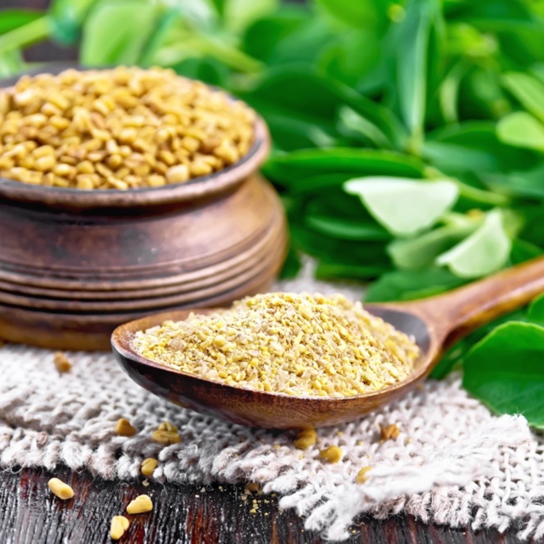 فوائد الحلبة مع الحليب