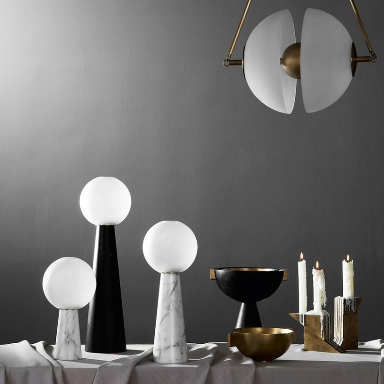 اكسسوارات من الرخام الفاخر لديكورات منزلك