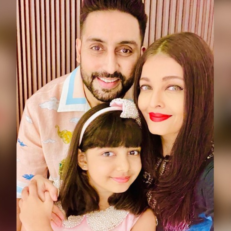 أيشواريا راي تحتفل بعيد ميلاد آرادهيا باتشان