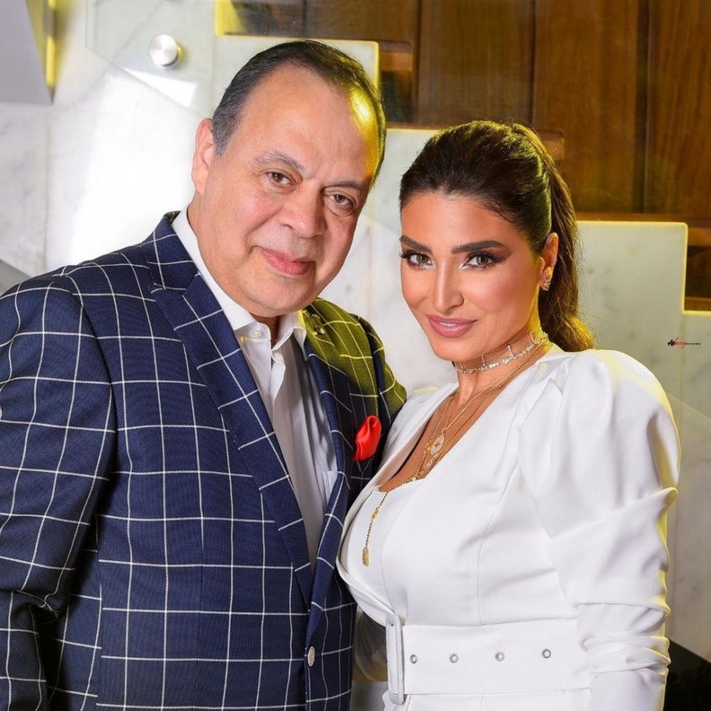 روجينا واشرف زكي