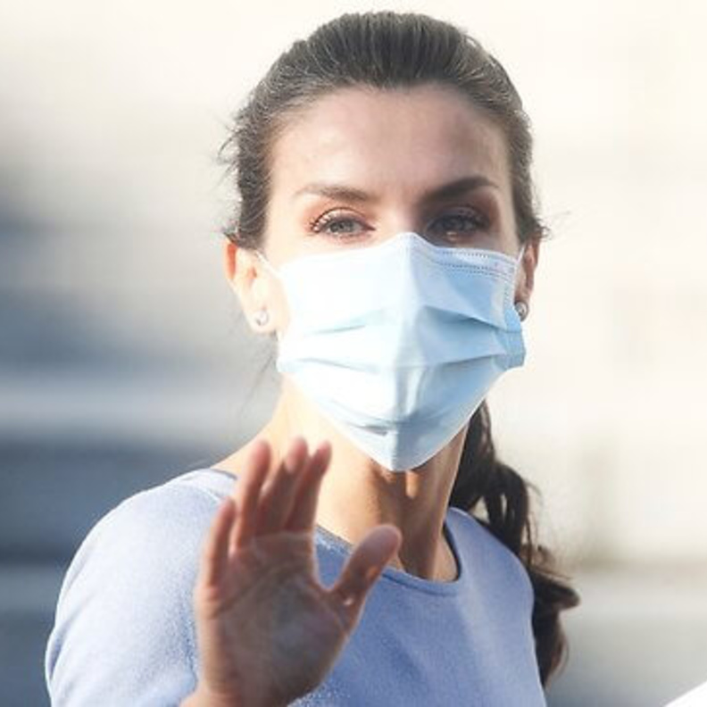 الملكة ليتيزيا في اجتماع عمل مع مكتب اليونيسف في إسبانيا