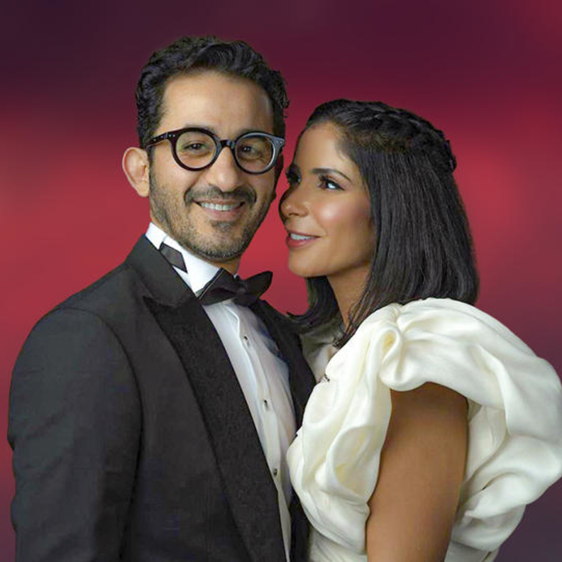 أحمد حلمي ومنى زكي جمعها الحب والزواج