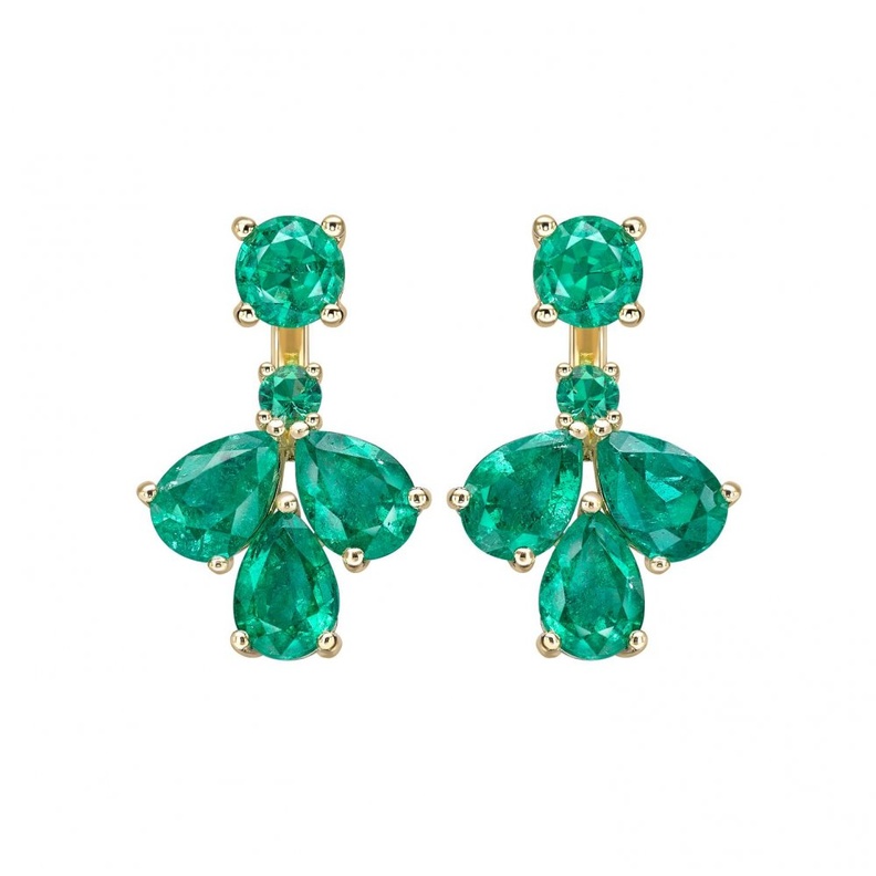 أقراط AYA x Gemfields x WFG