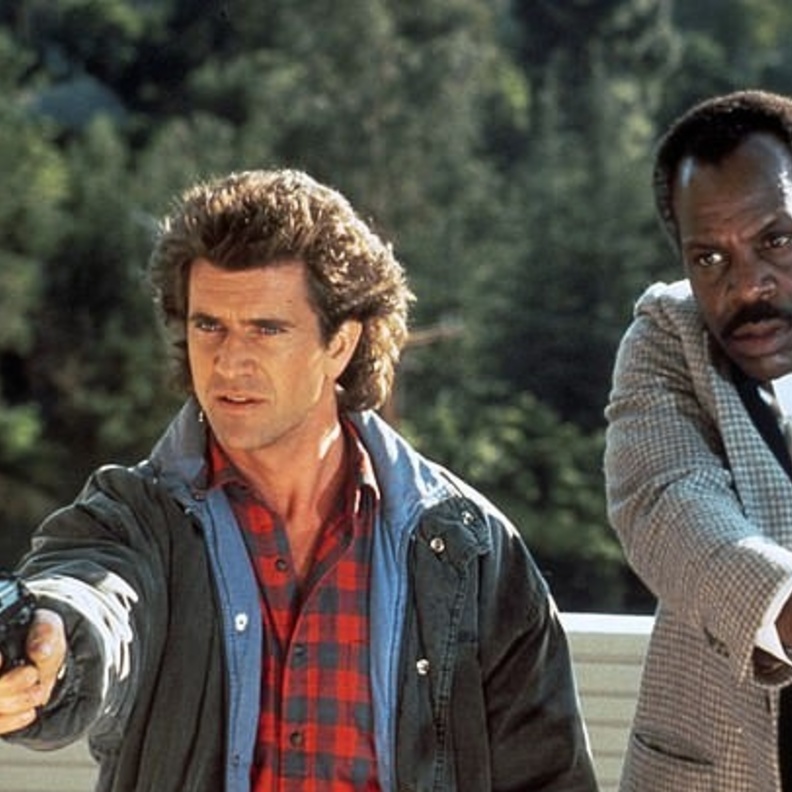 ميل جيبسون و داني جلوفر