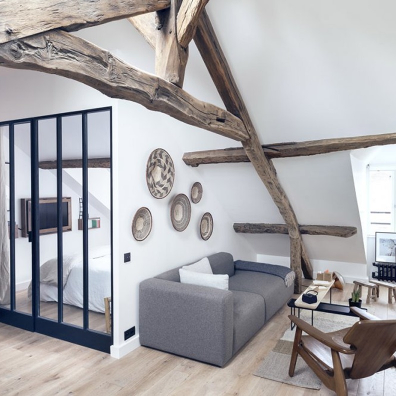 الأبواب الزجاجية حلول مفيدة للشقق صغيرة المساحة