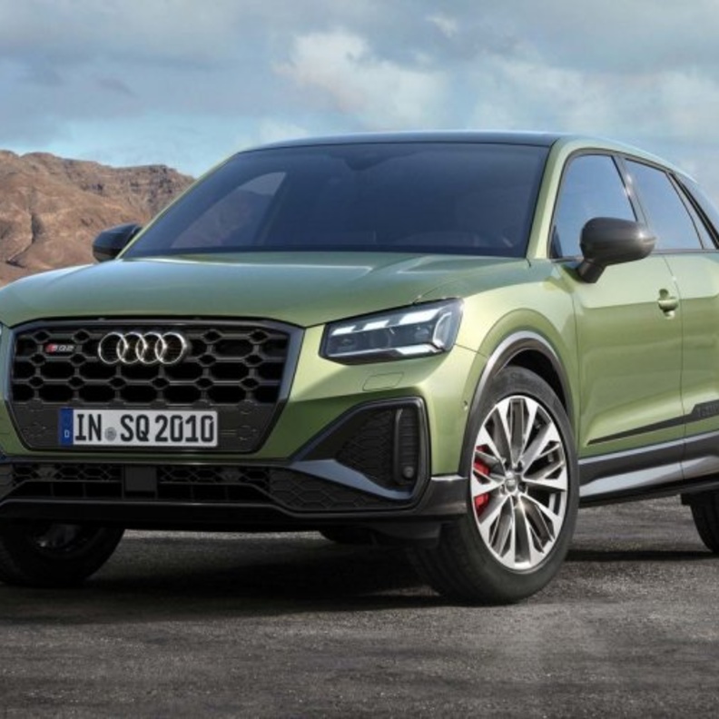 أودي تخطف الأنظار بموديل SQ2 الجديد