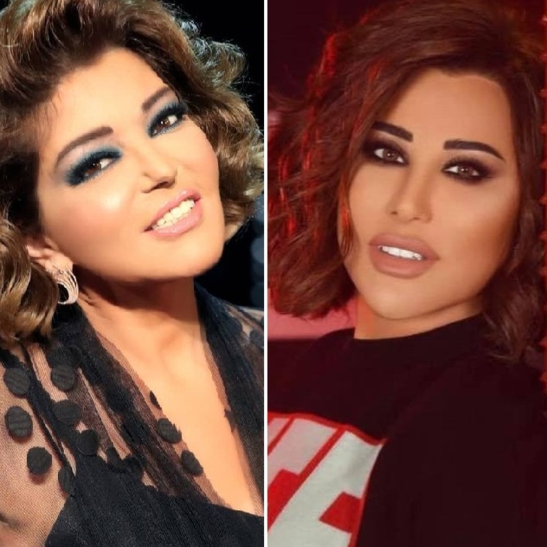 إطلالة سميرة سعيد ونجوى كرم الجمالية في ختام ذا فويس سينيور 