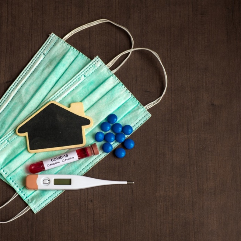 اول اختبار منزلي سريع للكشف عن الاصابة بكورونا