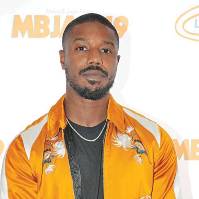 مايكل بي جوردان في طفولته