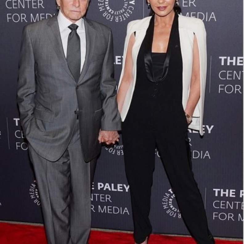 مايكل دوجلاس و كاثرين زيتا جونز