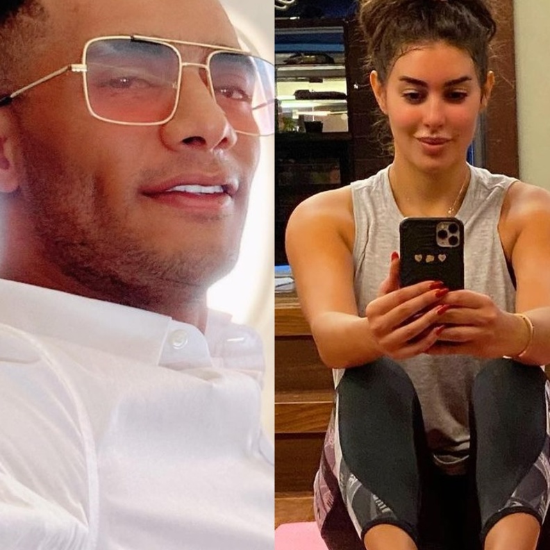 ياسمين صبري ومحمد رمضان