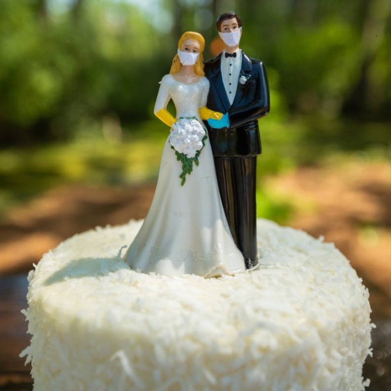 طرق مبتكرة لضمان التباعد الاجتماعي في حفلات الزفاف - مفيدة للعرسان و المنظمين