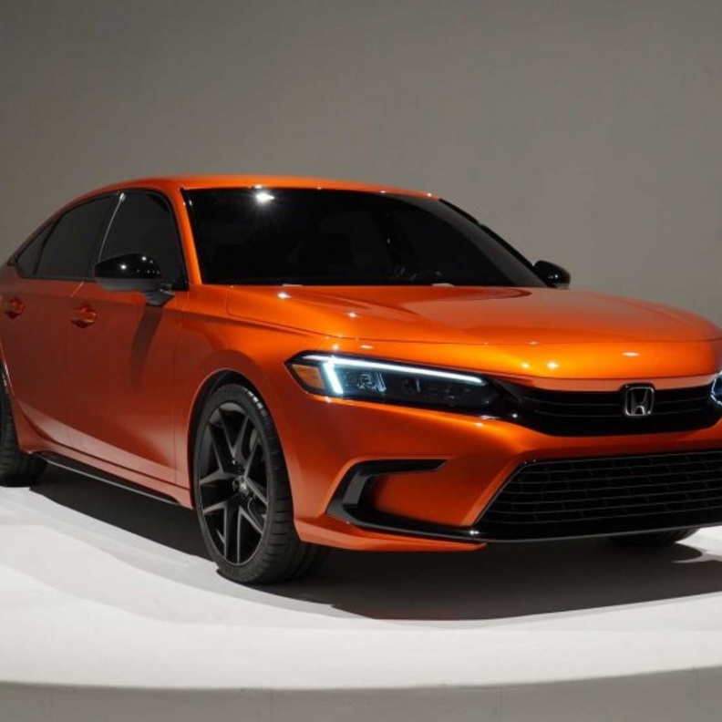 هوندا تكشف عن تصميم Civic الجديدة كليا