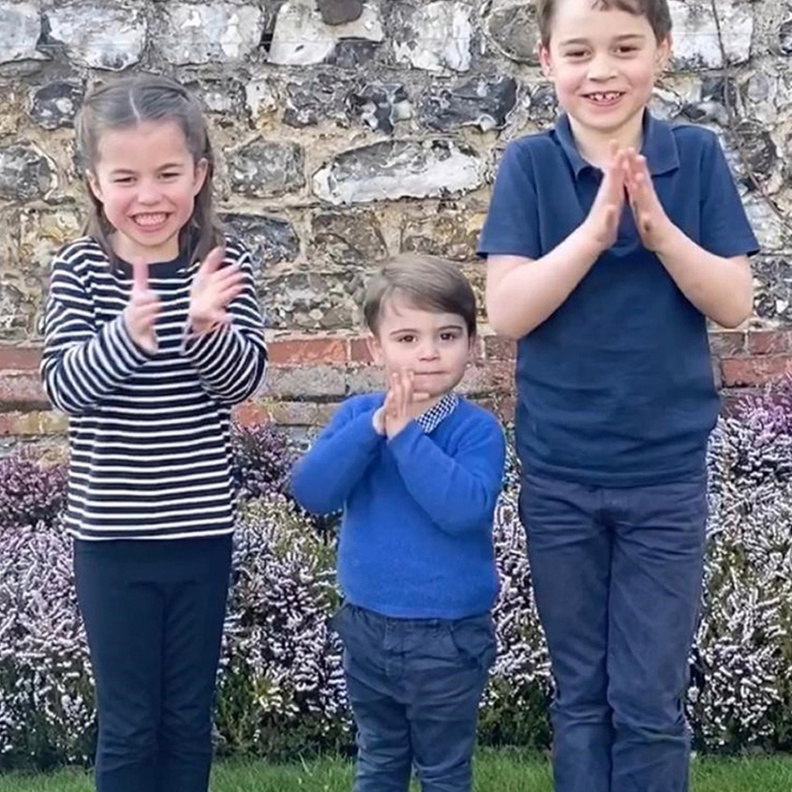 أطفال عائلة كمبريدج
