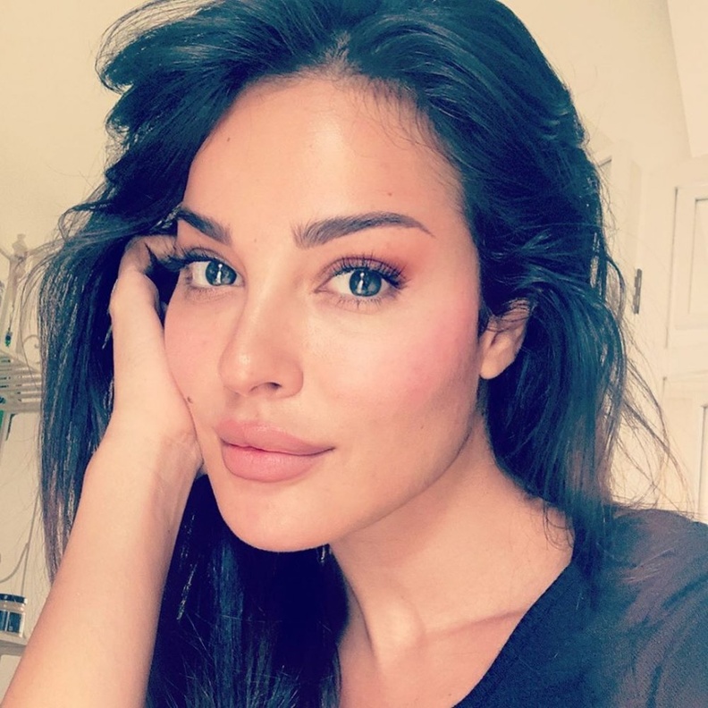 مكياج فلتر نادين نجيم