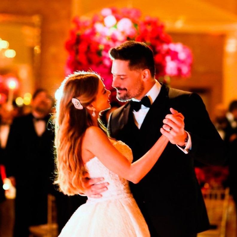 صوفيا فيرجارا Sofia Vergara وجو مانجانيلو Joe Manganiello