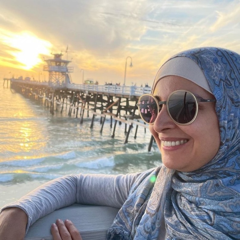 حنان ترك بظهور نادر على انستغرام 2020