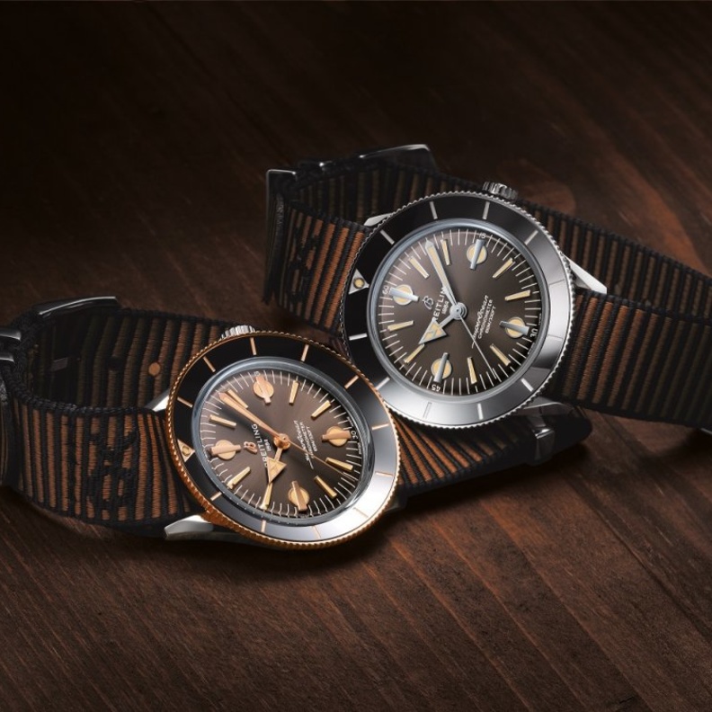 ساعة بريتلينغ سوبر أوشن هيريتاج 57 أوتيرنون